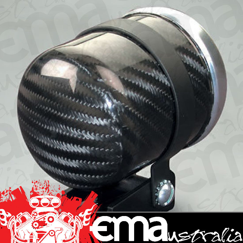 AutoMeter 2151 2-5/8", PEDESTAL W/ CARBON FIBER CUP, FOR ELEC. GAUGE