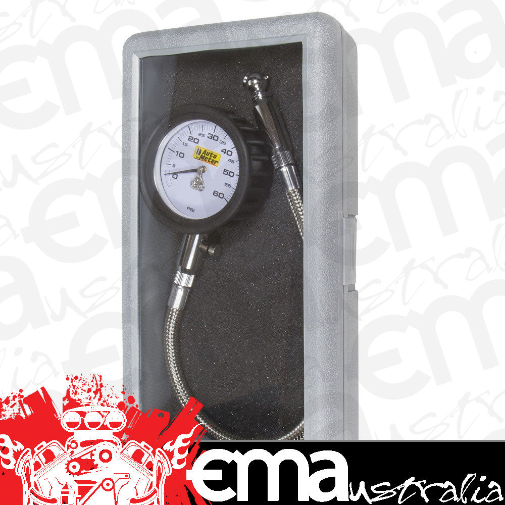 AutoMeter 2160 TIRE PRESSURE, 0-60 PSI