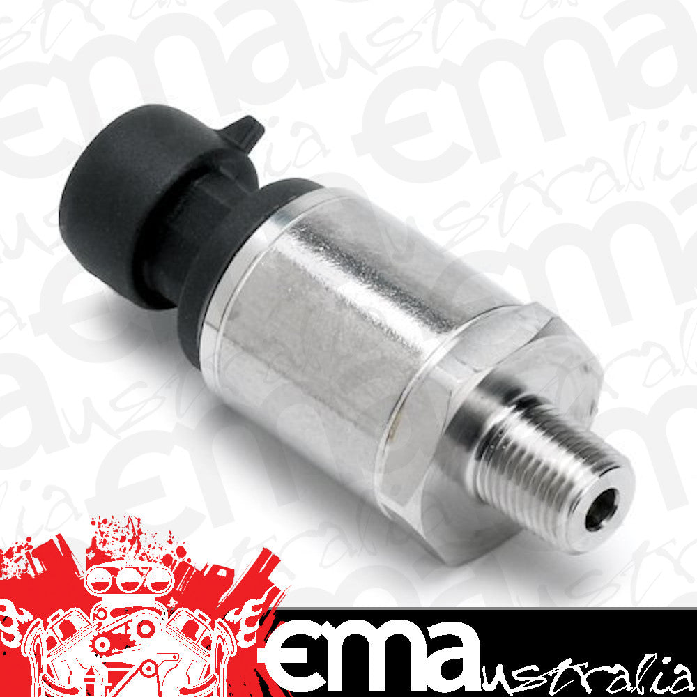 AutoMeter 2240 SENSOR, BRAKE & NITROUS PRESS, 0-1,600 PSI, 1/8" NPT MALE