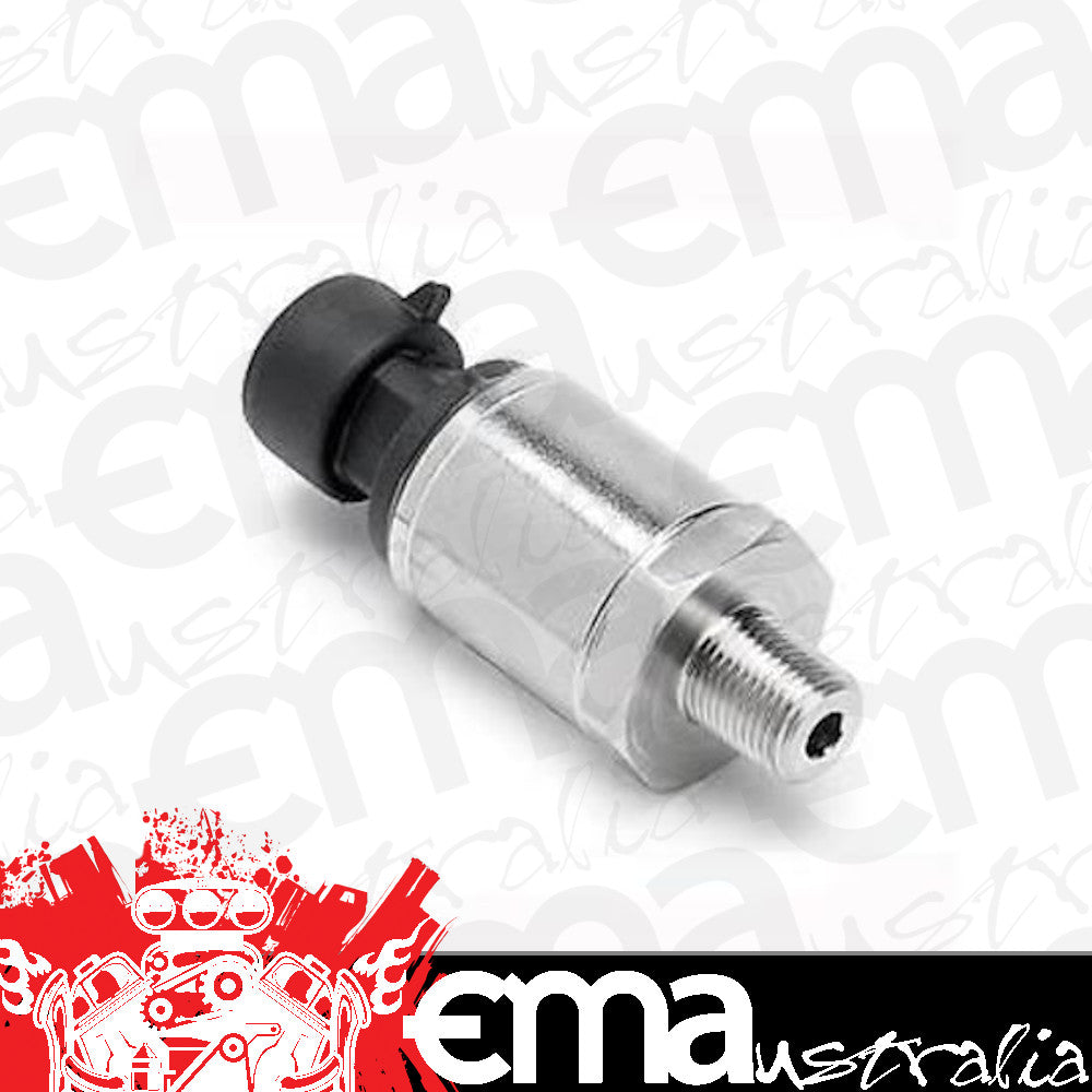 AutoMeter 2245 SENSOR, FUEL PRESSURE, 0-15PSI, 1/8" NPT MALE