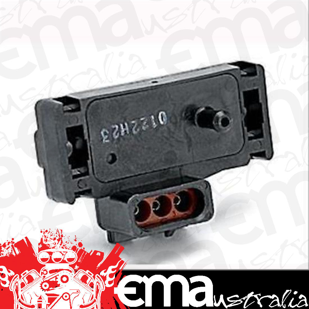 AutoMeter 2247 SENSOR, MAP, 2 BAR, REPLACEMENT, 15PSI VAC/BOOST GAUGE