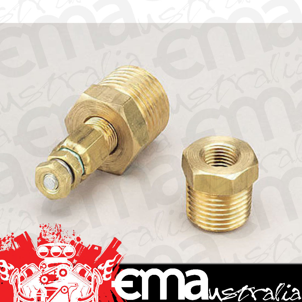 AutoMeter 2254 SENSOR, TEMPERATURE, 1/8NPTF MALE, REPLACEMENT, SHORT SWEEP ELEC.