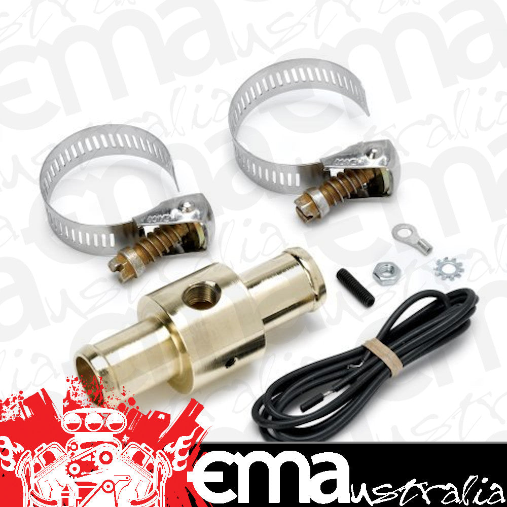 AutoMeter 2281 FITTING, ADAPTER, HEATER HOSE, 3/4", 1/8" NPTF FEMALE, BRASS