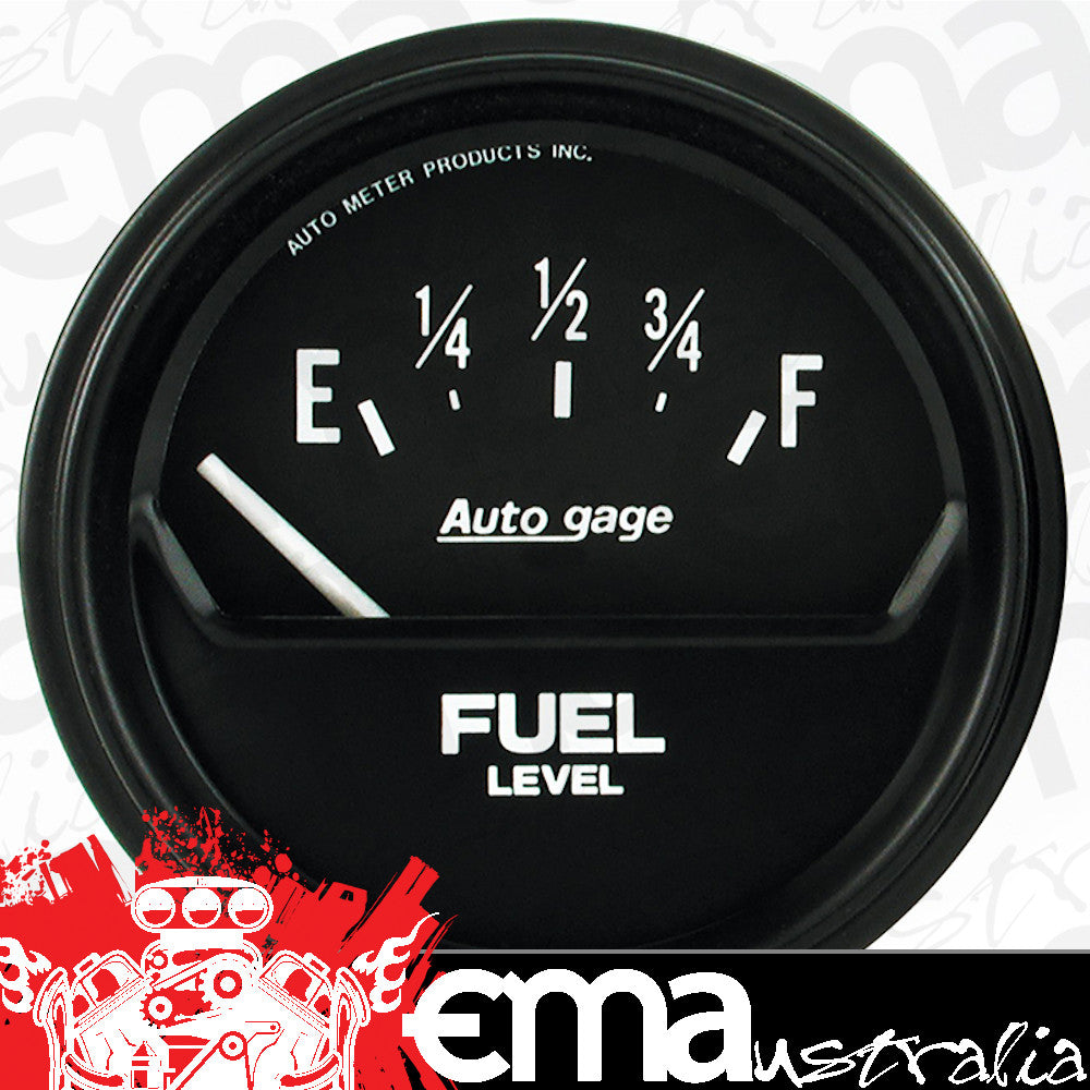 AutoMeter 2316 2-5/8" FUEL LEVEL, 0-90 Ohm, MECH, GM