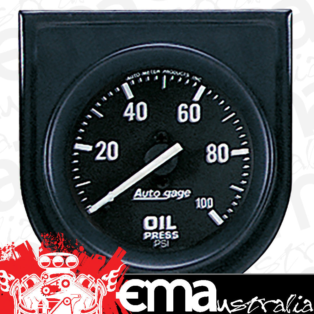 AutoMeter 2332 2-1/16" OIL PRESSURE, 0-100 PSI, AUTO GAGE