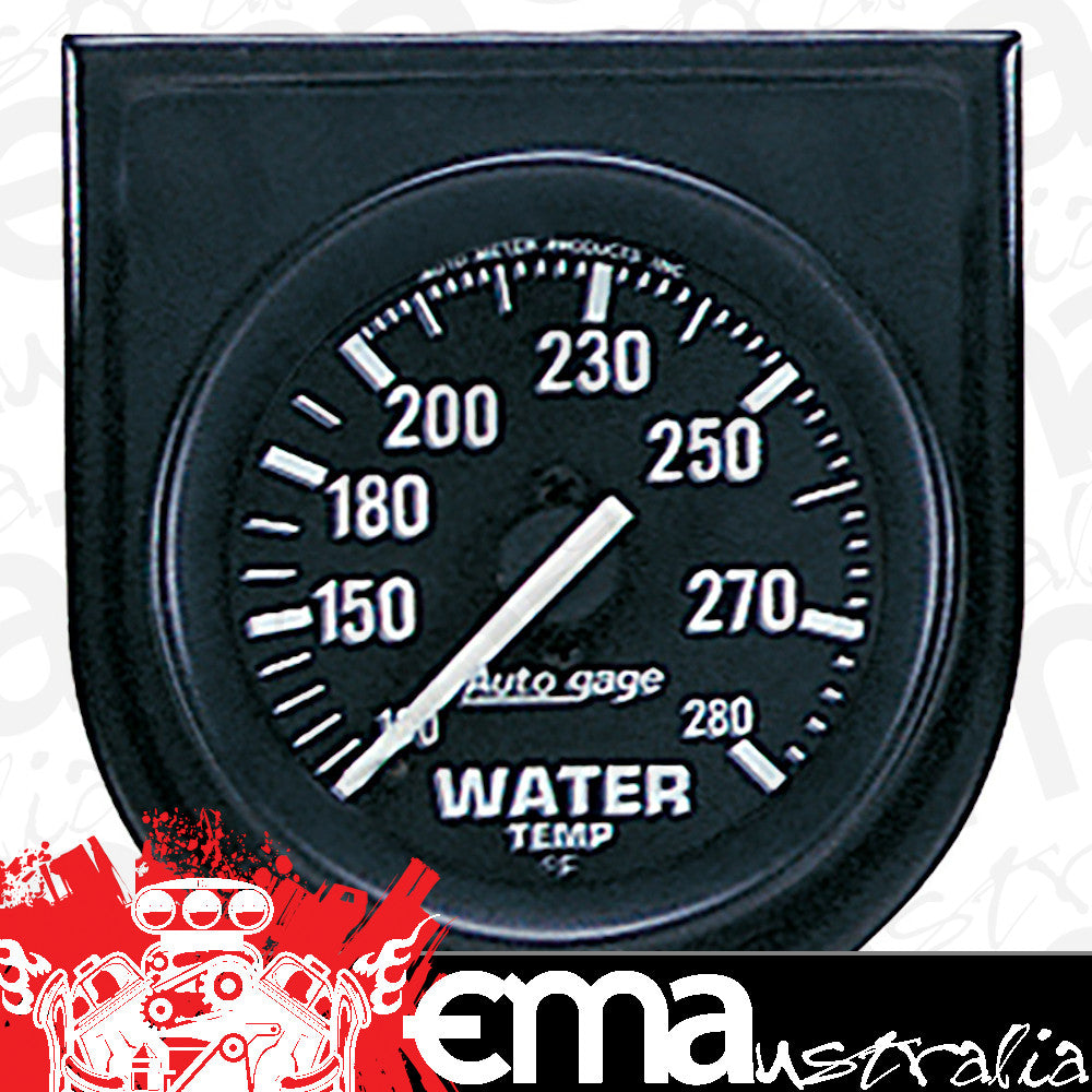 AutoMeter 2333 2-1/16" WATER TEMPERATURE, 100-280 F, AUTO GAGE