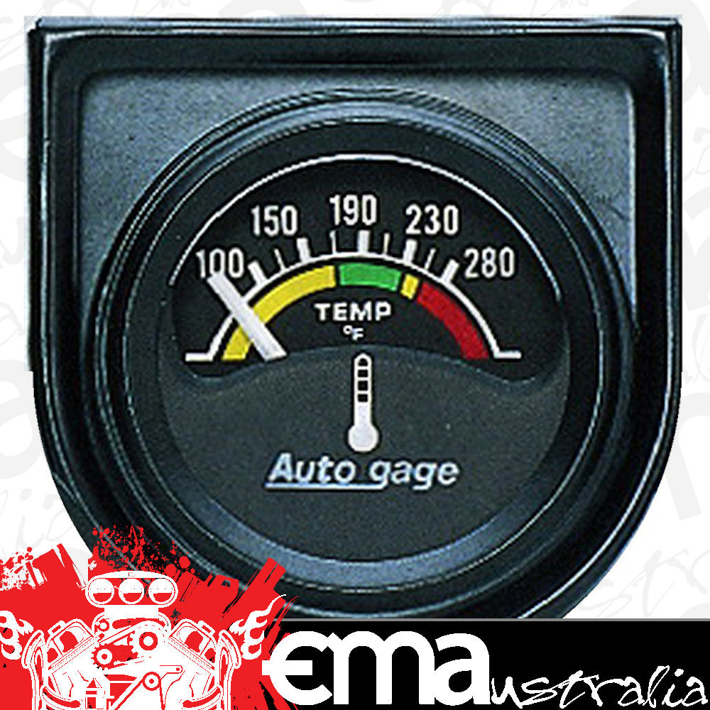 AutoMeter 2355 1-1/2-1/16" WATER TEMPERATURE, 100-280 F, AUTO GAGE