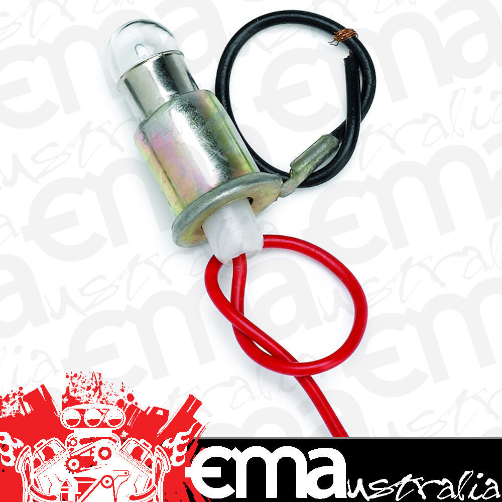 AutoMeter 2357 LIGHT BULB & SOCKET ASSY., BAYONET, 2W, REPLACEMENT, 2-1/16" AUTO GAGE