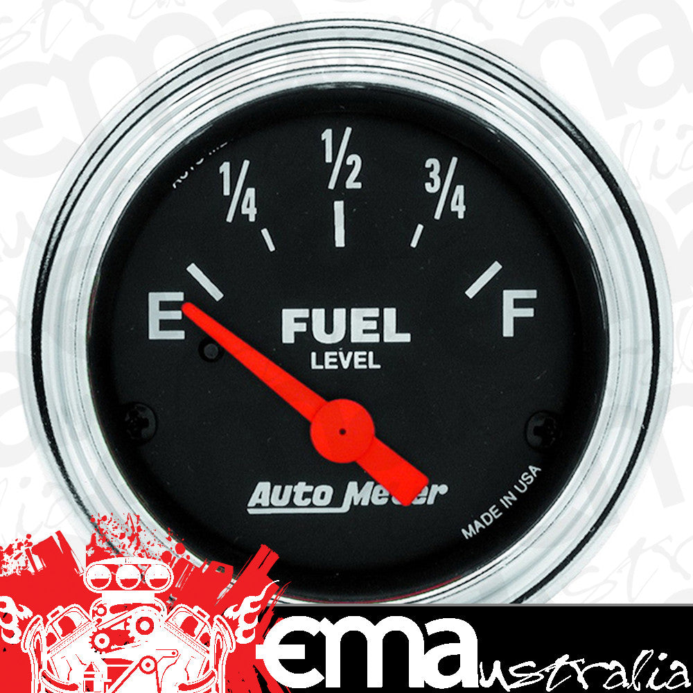 AutoMeter 2516 2-1/16" FUEL LEVEL, 240-33 Ohm AMP, SSE