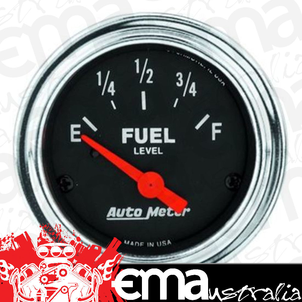 AutoMeter 2517 2-1/16" FUEL LEVEL, 0-30 Ohm, GM, SSE