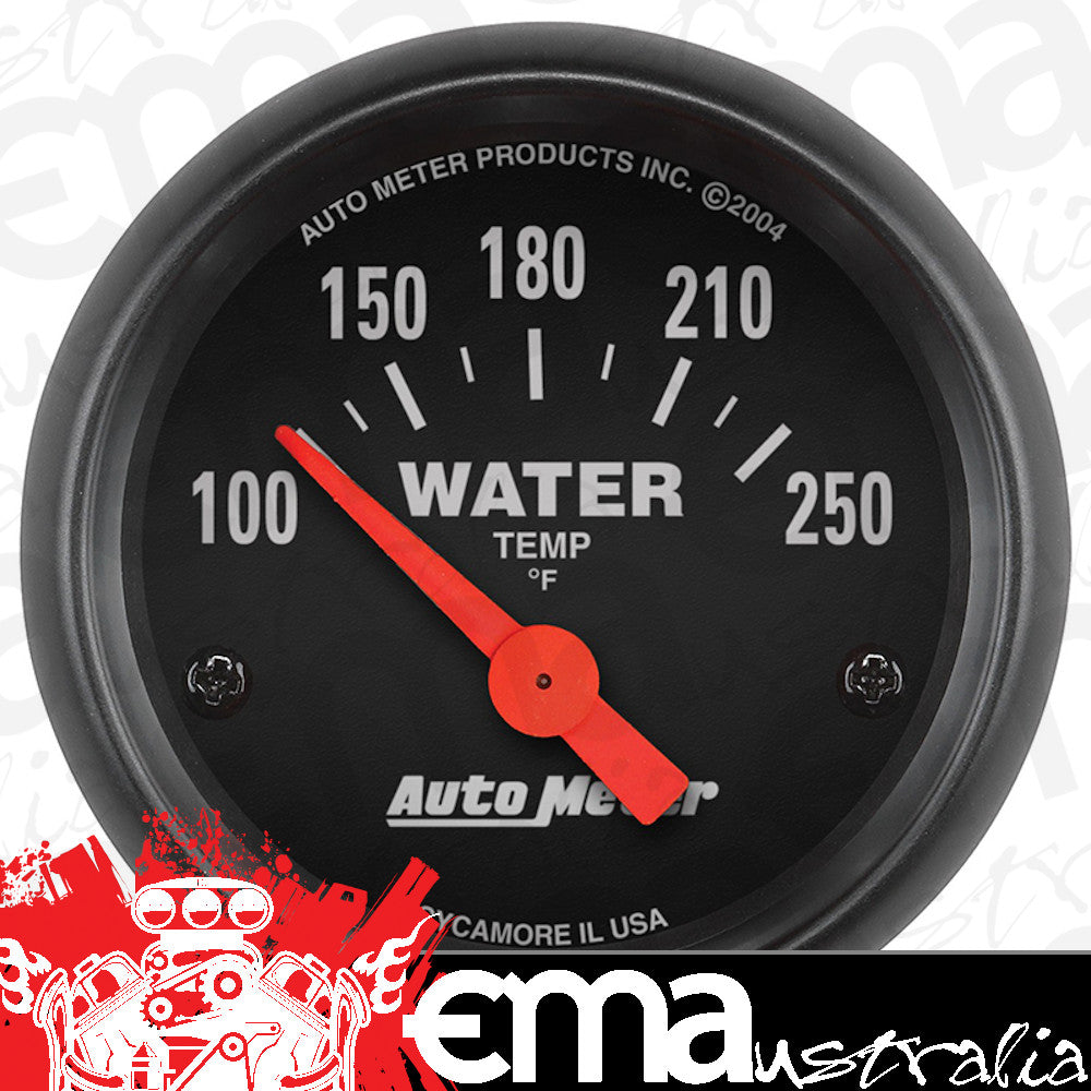 AutoMeter 2635 2-1/16" WATER TEMPERATURE, 100-250 F, Z-SERIES