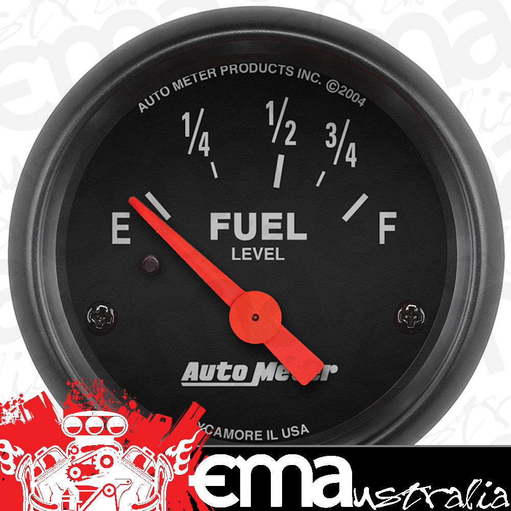 AutoMeter 2642 2-1/16" FUEL LEVEL, 73-10 Ohm, Z-SERIES