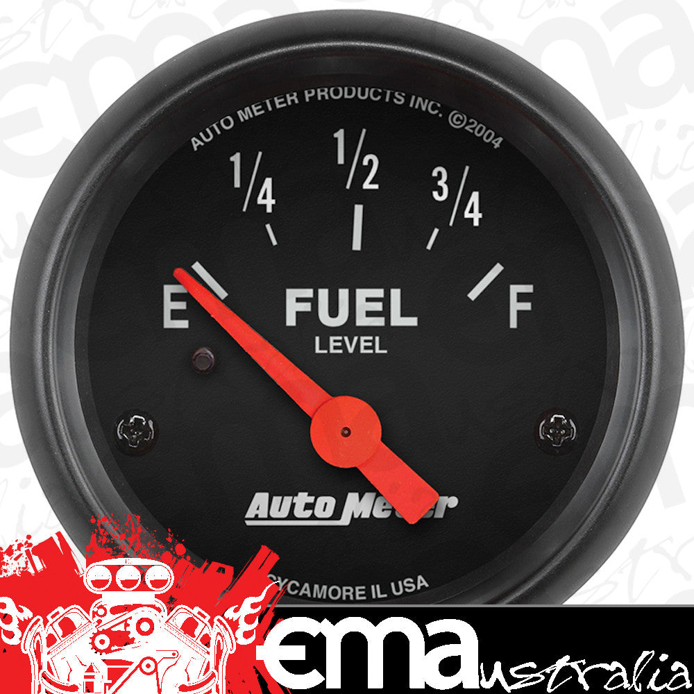 AutoMeter 2643 2-1/16" FUEL LEVEL, 240-33 Ohm SSE, Z-SERIES