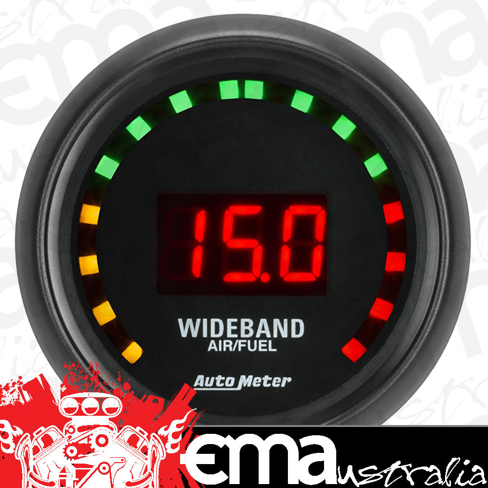 AutoMeter 2679 2-1/16" WIDEBAND STREET AIR/FUEL RATIO, 10:1-17:1 AFR, Z-SERIES