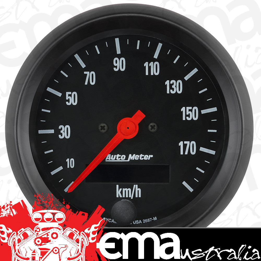 Z-SERIES 3-3/8" SPEEDO 190KPH
