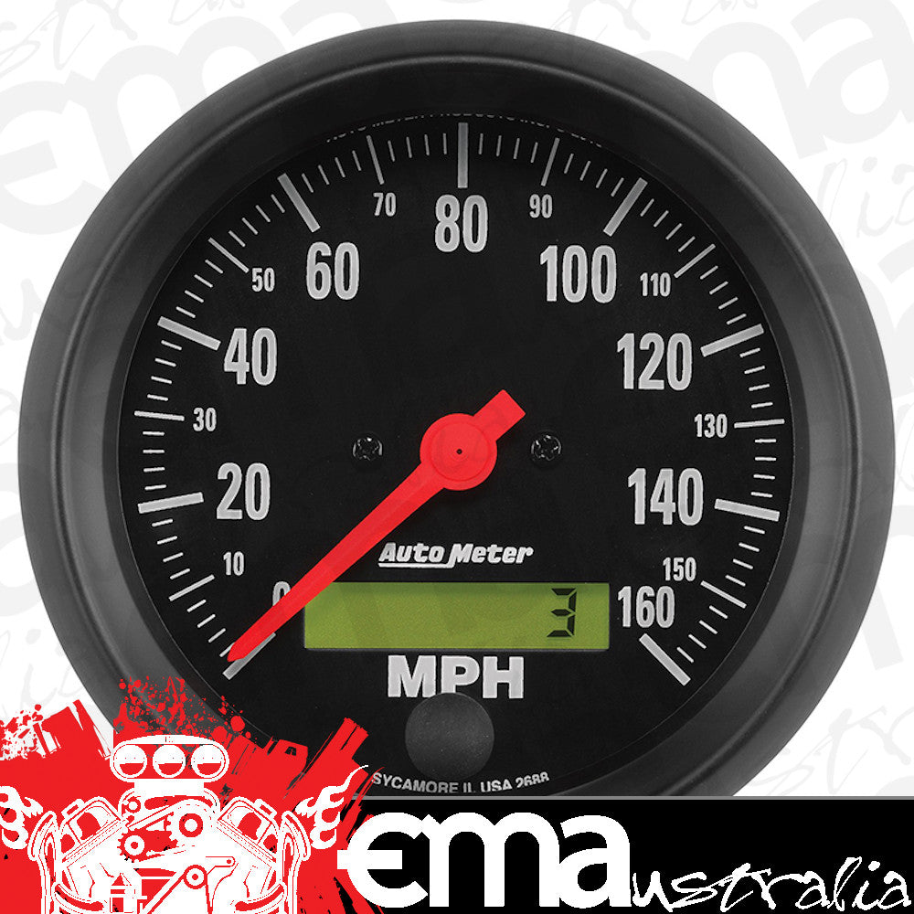 AutoMeter 2688 3-3/8" SPEEDOMETER, 0-160 MPH, Z-SERIES