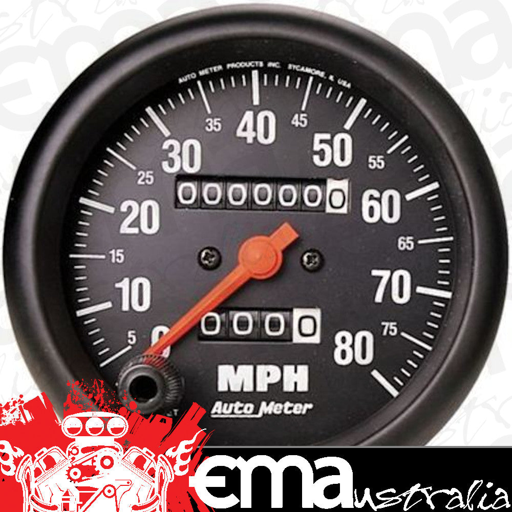 AutoMeter 2690 3-3/8" SPEEDOMETER, 0-80 MPH, Z-SERIES