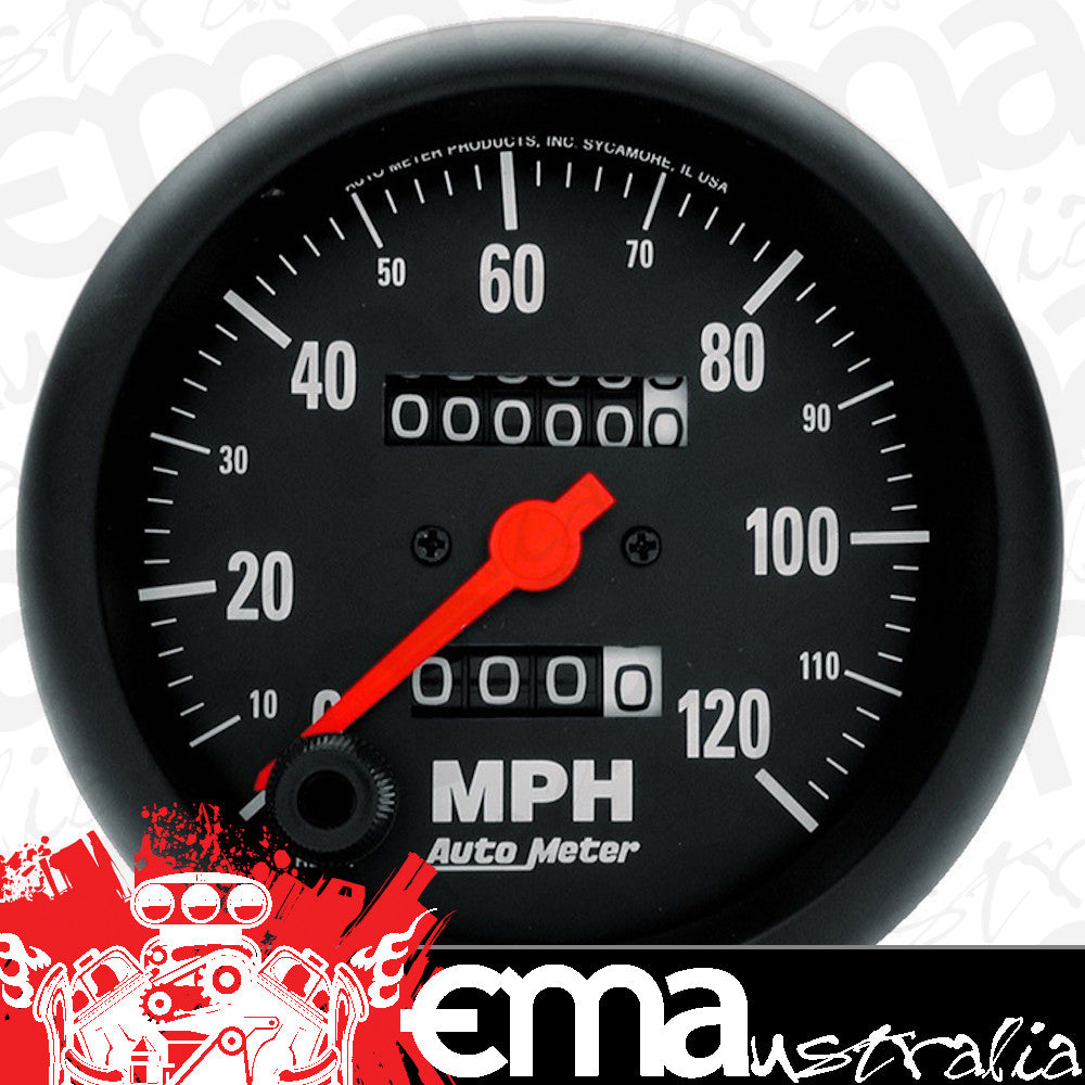AutoMeter 2692 3-3/8" SPEEDOMETER, 0-120 MPH, Z-SERIES
