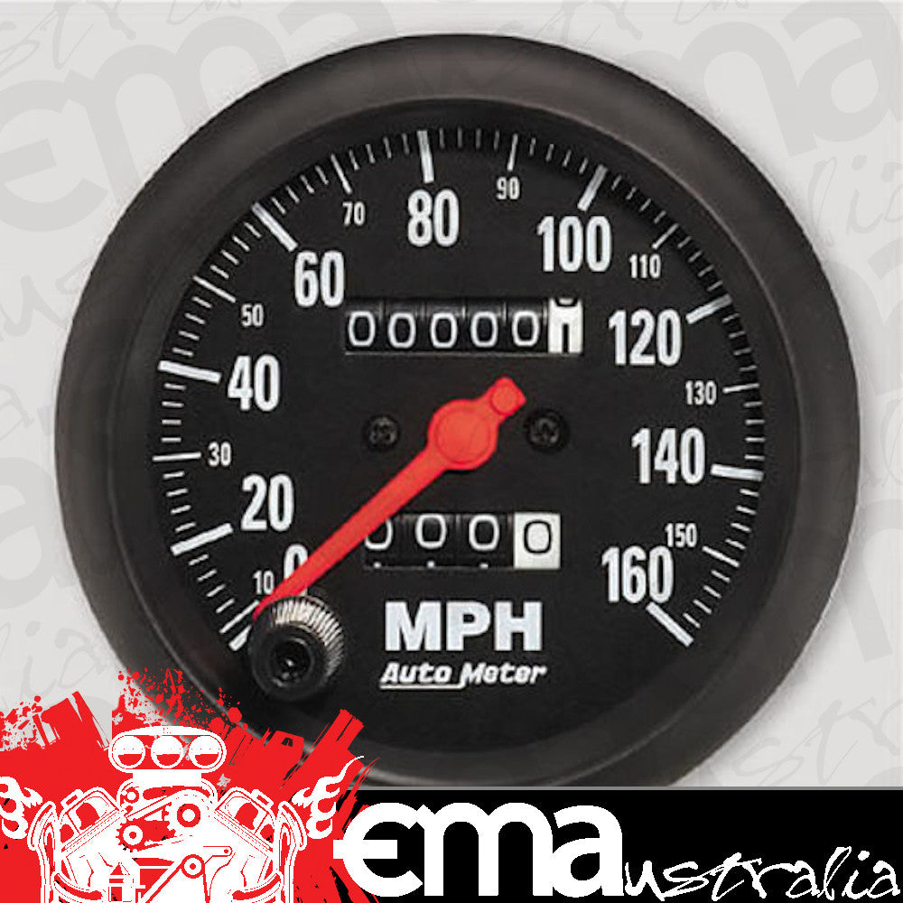 AutoMeter 2694 3-3/8" SPEEDOMETER, 0-160 MPH, Z-SERIES