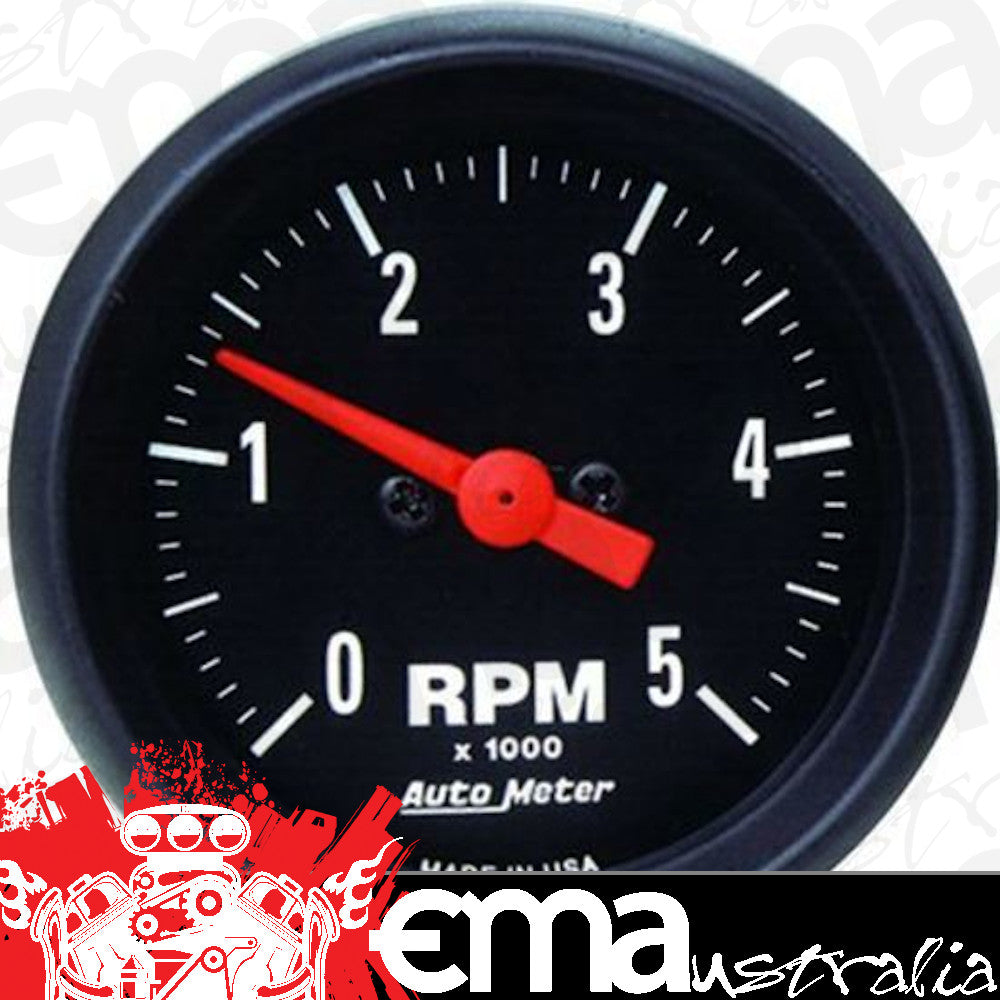 AutoMeter 2697 2-1/16" IN-DASH TACHOMETER, 0-5,000 RPM, Z-SERIES
