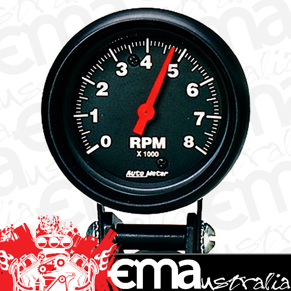 AutoMeter 2892 2-5/8" PEDESTAL TACHOMETER, 0-8,000 RPM, Z-SERIES