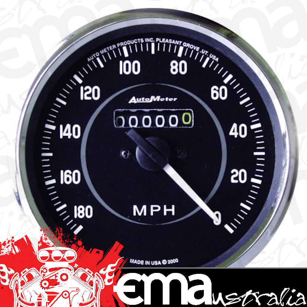 AutoMeter 201004 4" IN-DASH TACHOMETER, 0-8,000 RPM, COBRA