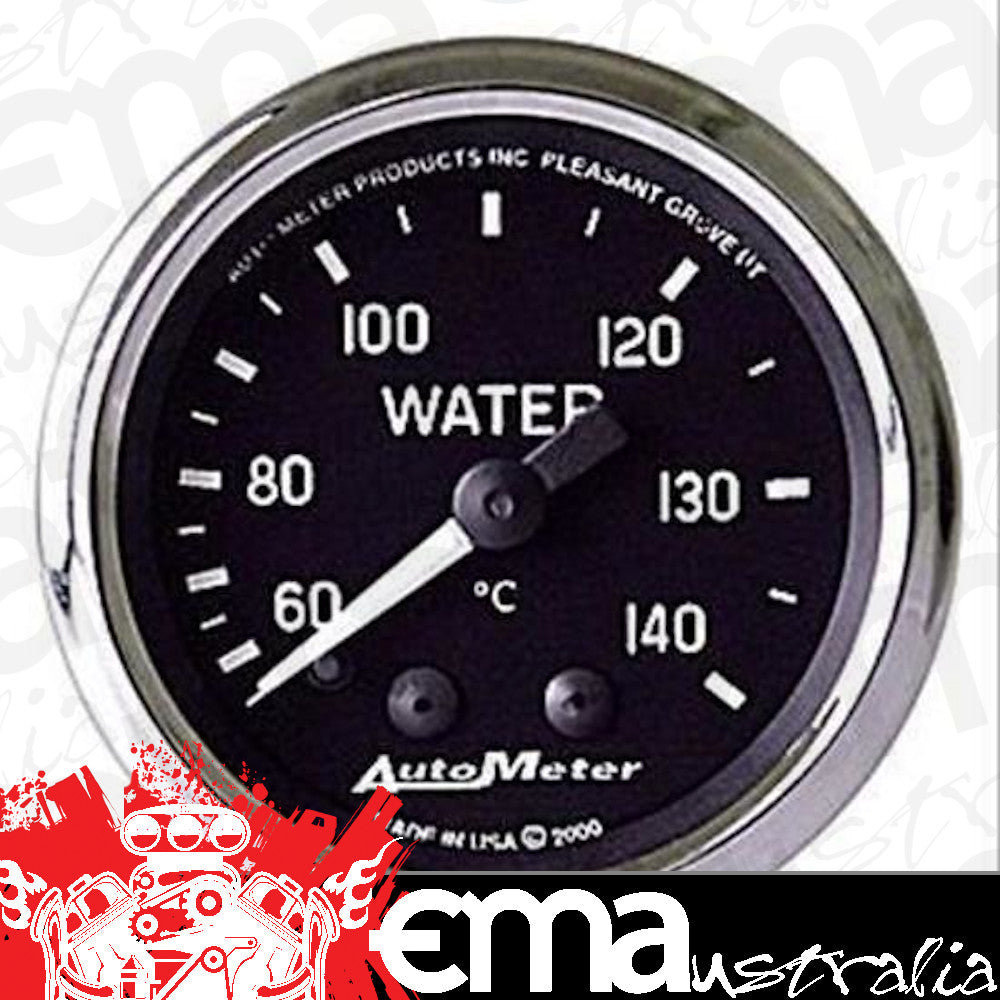 AutoMeter 201007 2-1/16" WATER TEMPERATURE, 60-140 C, COBRA