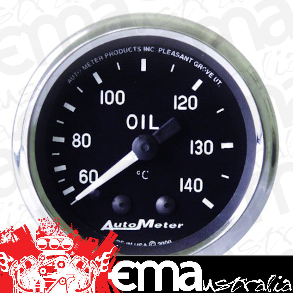 AutoMeter 201008 2-1/16" OIL TEMPERATURE, 60-140 C, COBRA