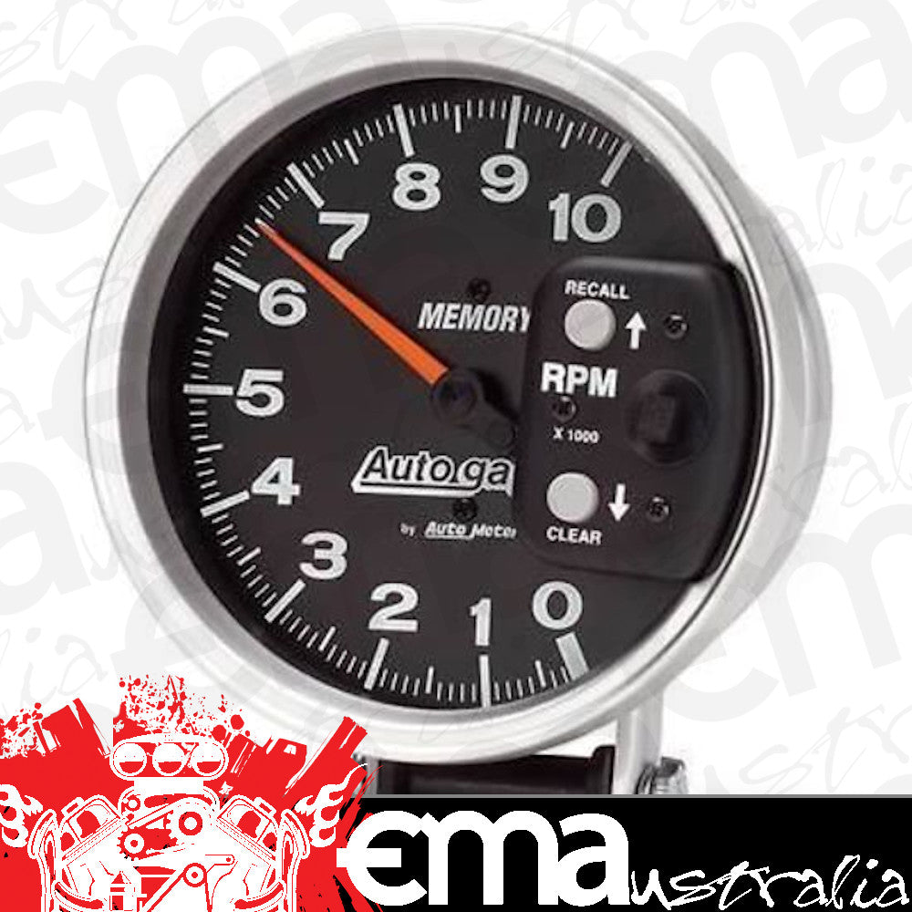 AutoMeter 233902 5" PEDESTAL TACHOMETER, 0-10,000 RPM, AUTO GAGE
