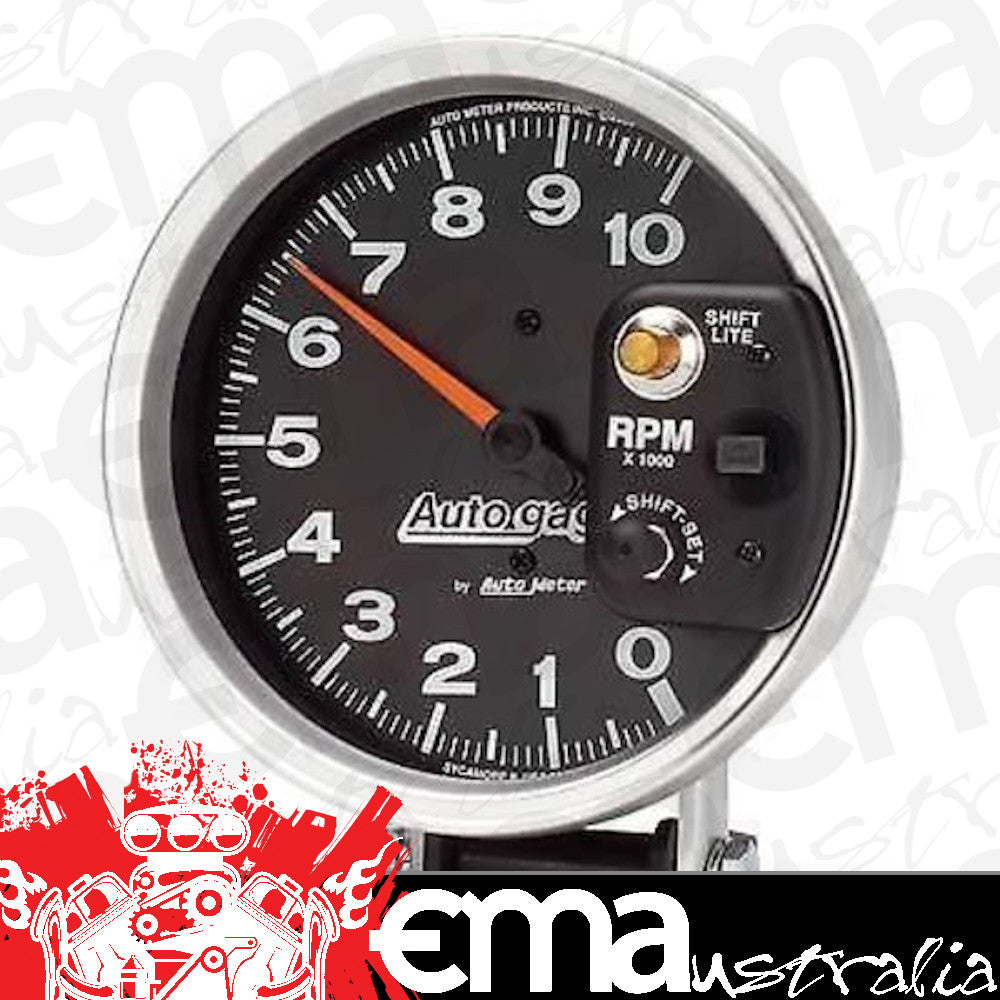 AutoMeter 233903 5" PEDESTAL TACHOMETER, 0-10,000 RPM, AUTO GAGE