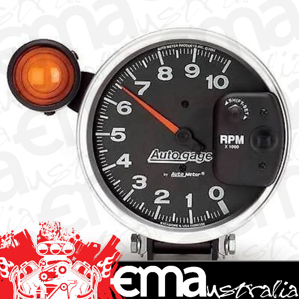AutoMeter 233904 5" PEDESTAL TACHOMETER, 0-10,000 RPM, AUTO GAGE