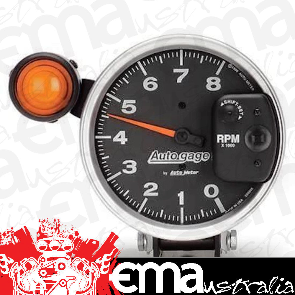 AutoMeter 233905 5" PEDESTAL TACHOMETER, 0-8,000 RPM, AUTO GAGE