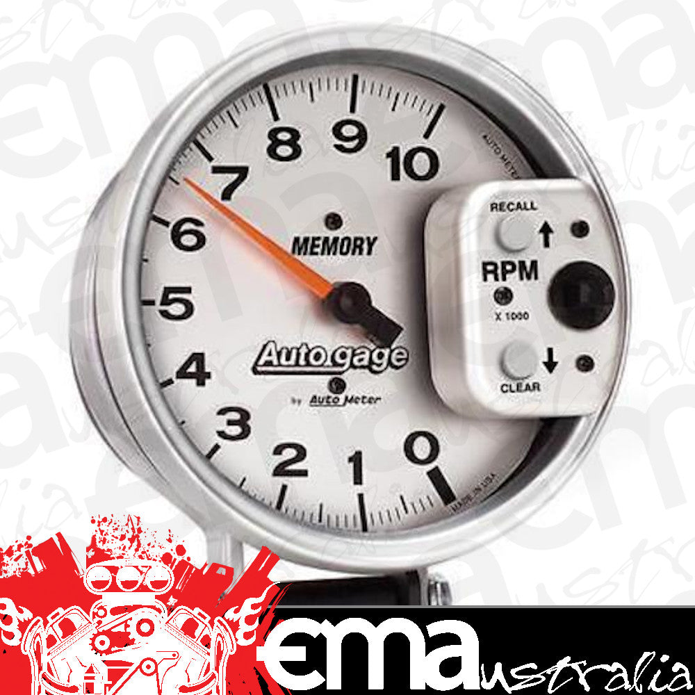 AutoMeter 233907 5" PEDESTAL TACHOMETER, 0-10,000 RPM, AUTO GAGE