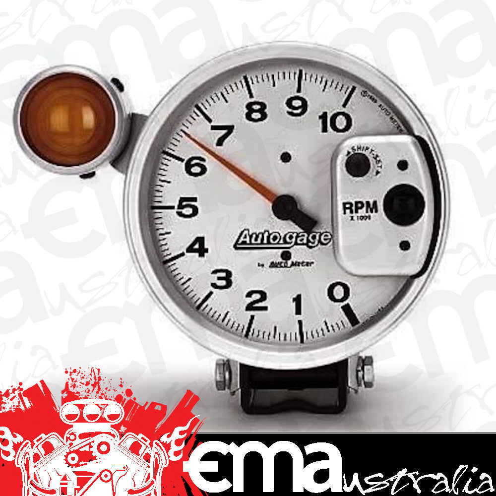 AutoMeter 233911 5" PEDESTAL TACHOMETER, 0-10,000 RPM, AUTO GAGE