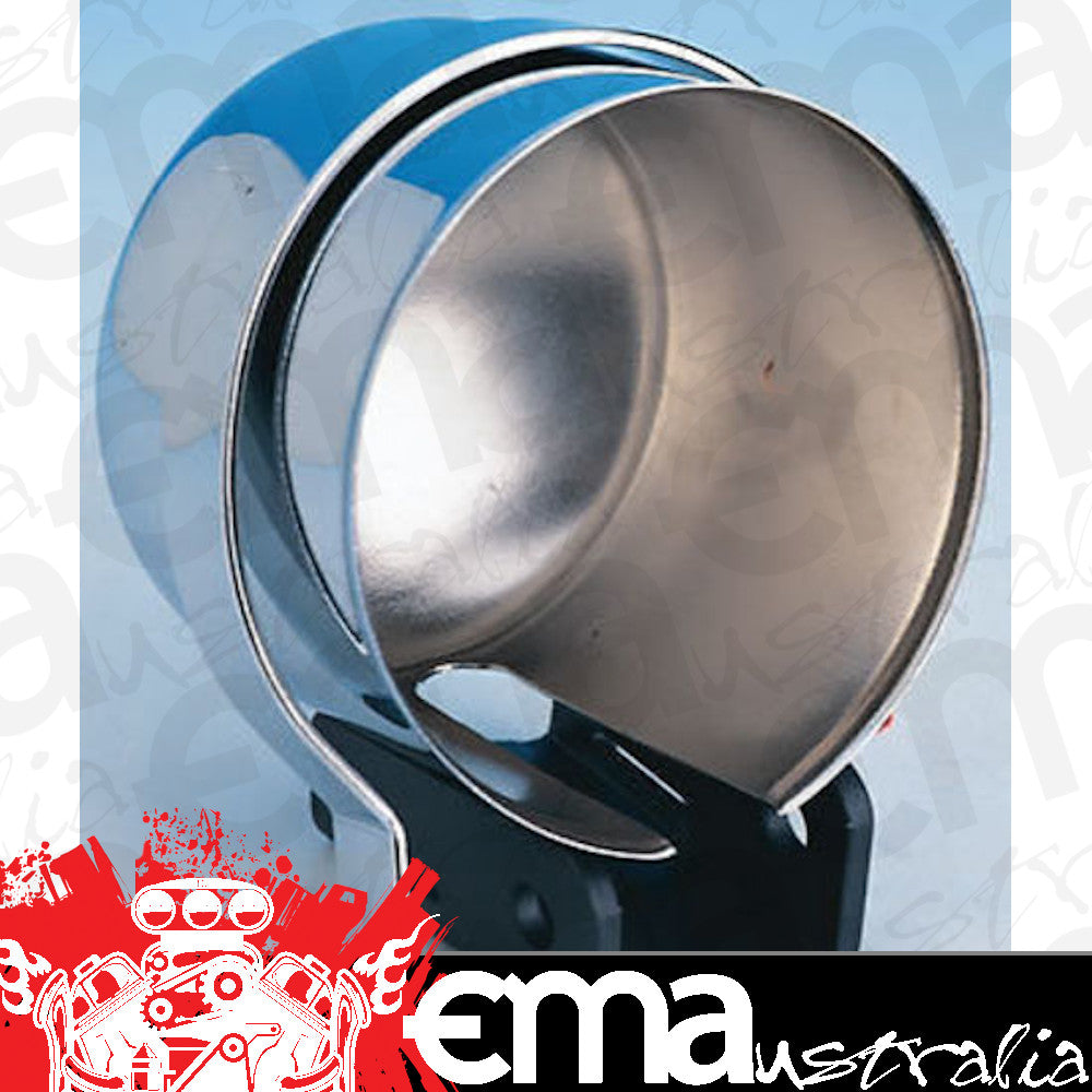 AutoMeter AU3201 2-5/8" Chrome Mounting Cup Elec. Gauges