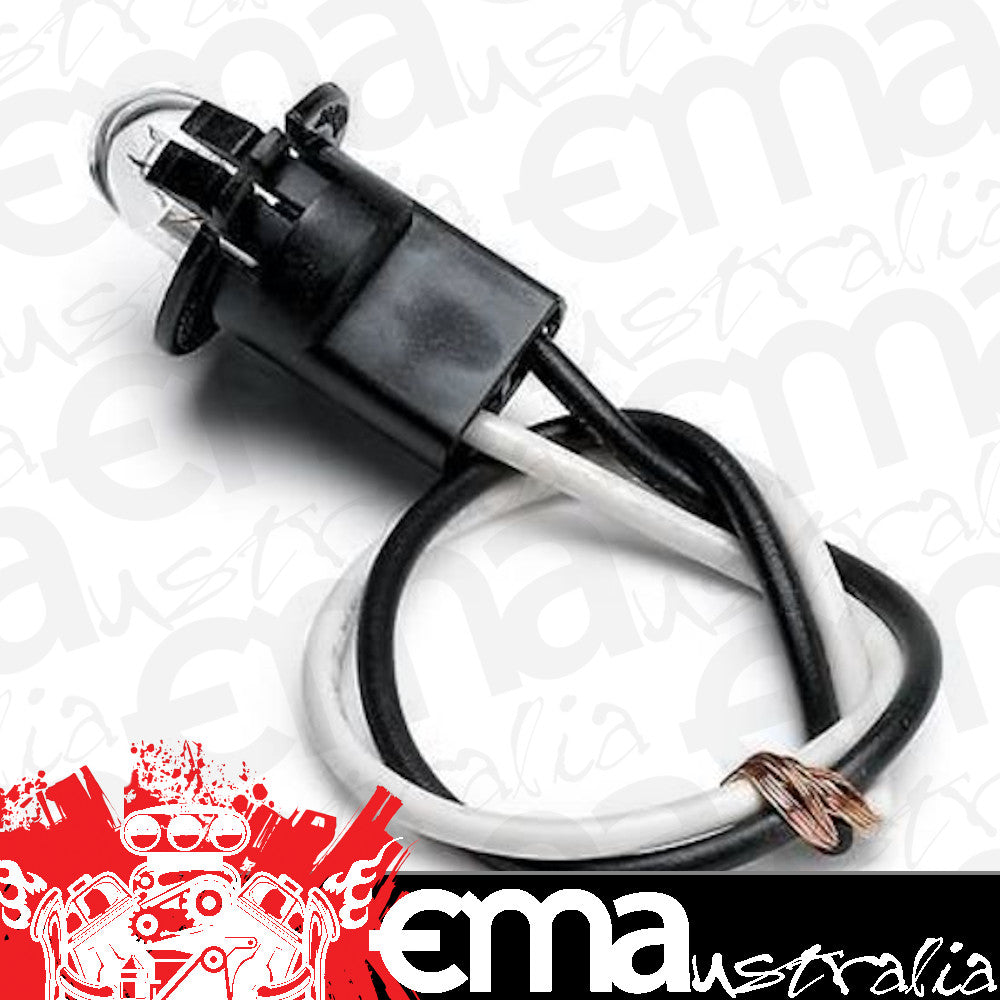 AutoMeter AU3211 Replacement Bulb & Socket suits 2-1/16" & 2-5/8" Gauges
