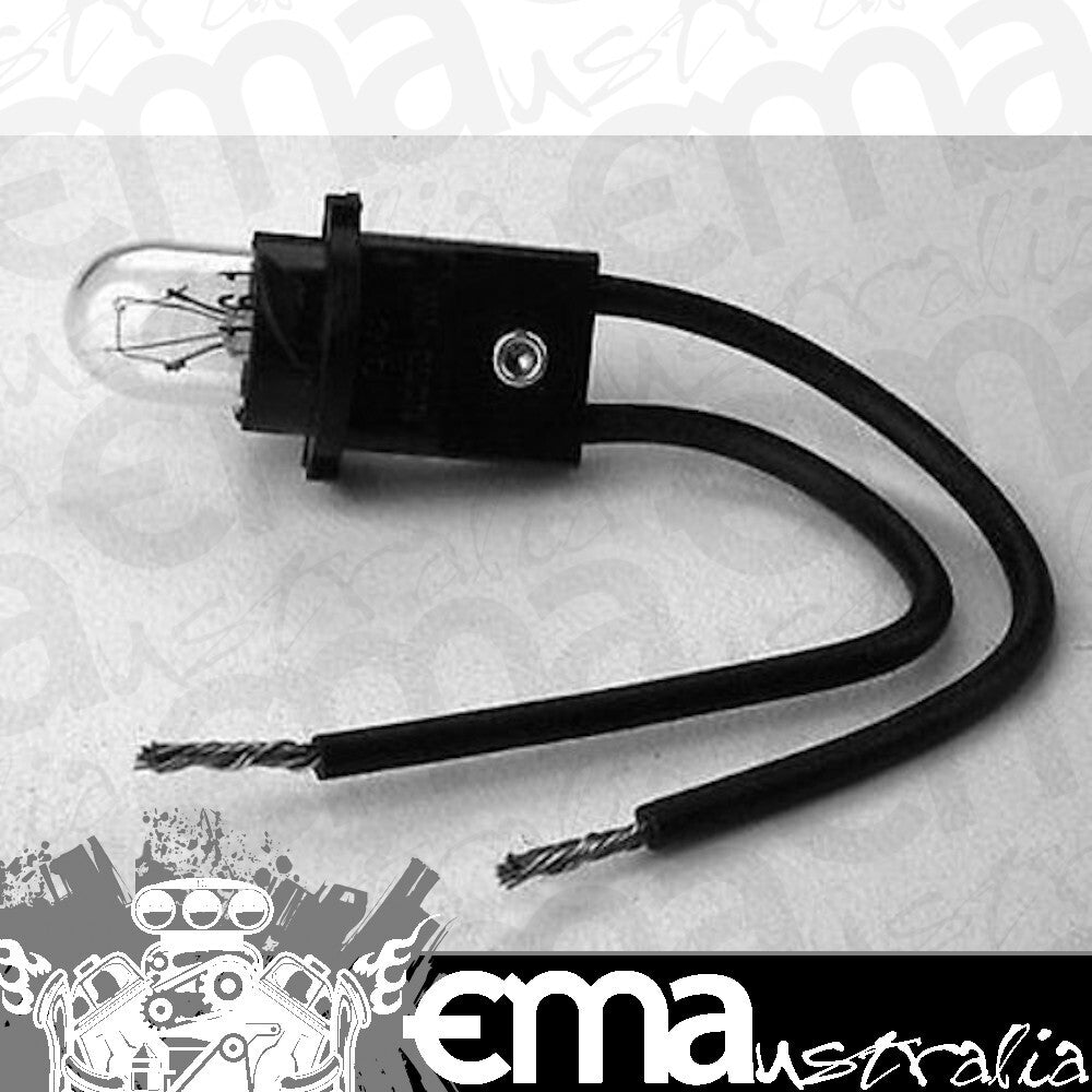 AutoMeter AU3220 Replacement Bulb & Socket suits Plastic Case Gauges