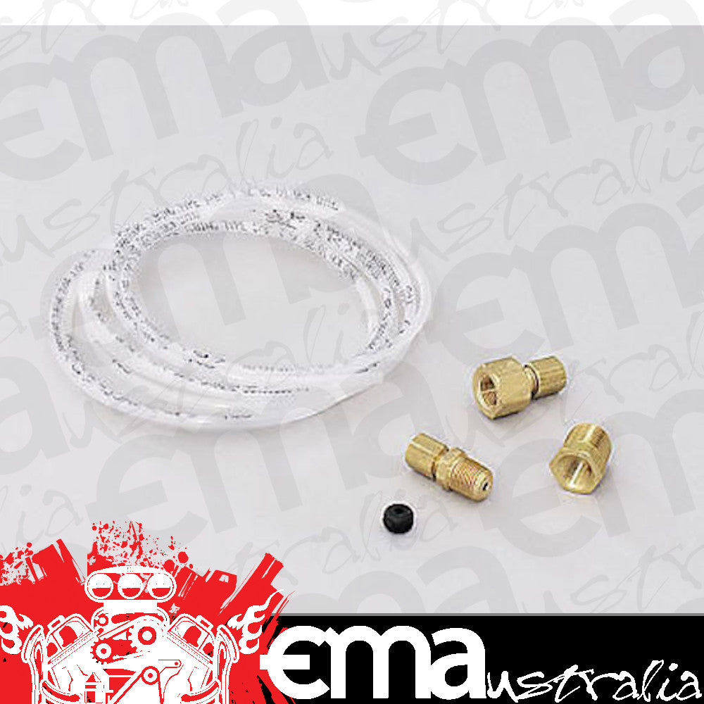 AutoMeter AU3223 Nylon Tube And Brass Fitting Kit