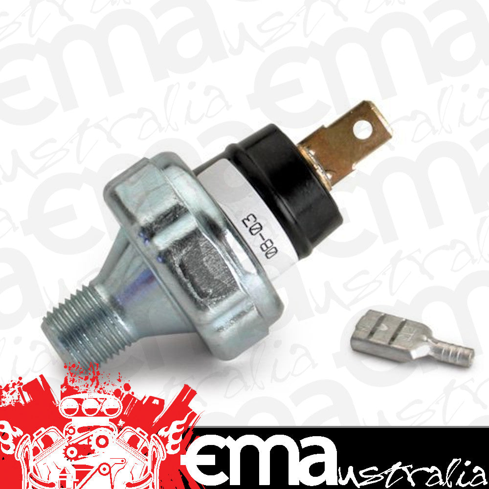 AutoMeter 3241 PRESSURE SWITCH, 18PSI, 1/8" NPTF MALE, FOR PRO-LITE WARNING LIGHT