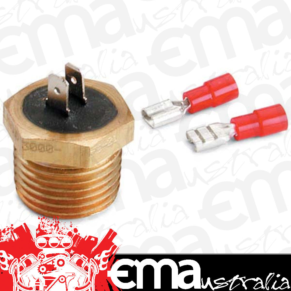 AutoMeter 3246 TEMPERATURE SWITCH, 200 F, 1/2-1/16" NPT MALE, FOR PRO-LITE WARNING LIGHT
