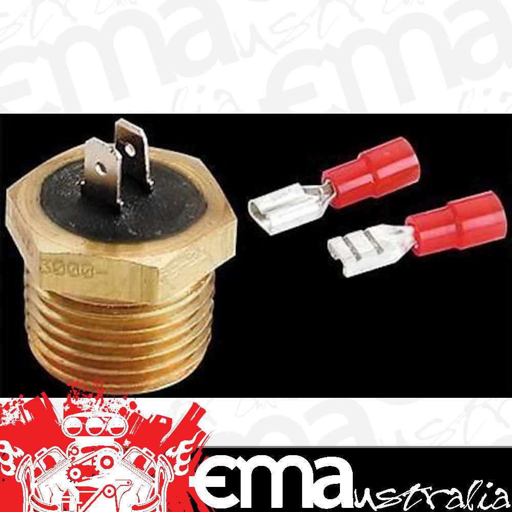 AutoMeter 3247 TEMPERATURE SWITCH, 220 F, 1/2-1/16" NPTF MALE, FOR PRO-LITE WARNING LIGHT