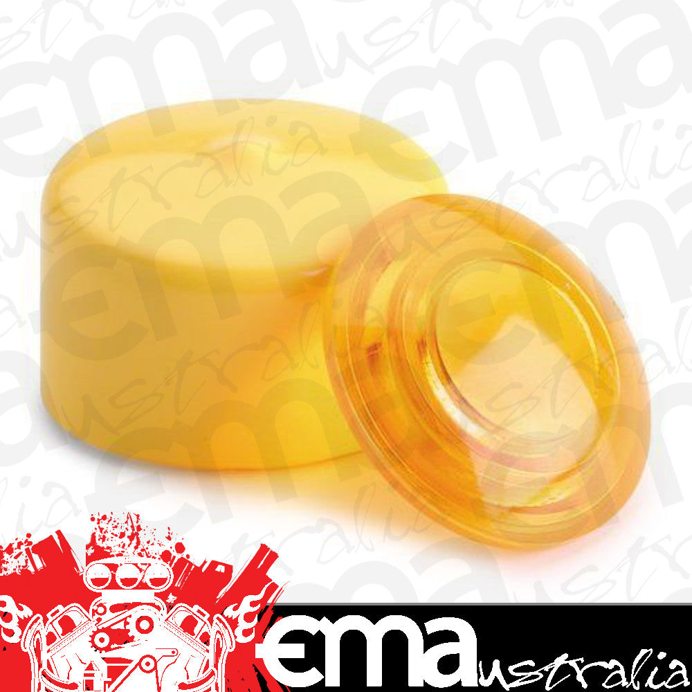AutoMeter AU3251 Coloured Pro-Lite Lens Kit Amber Lens & Cover 1.625" Diameter