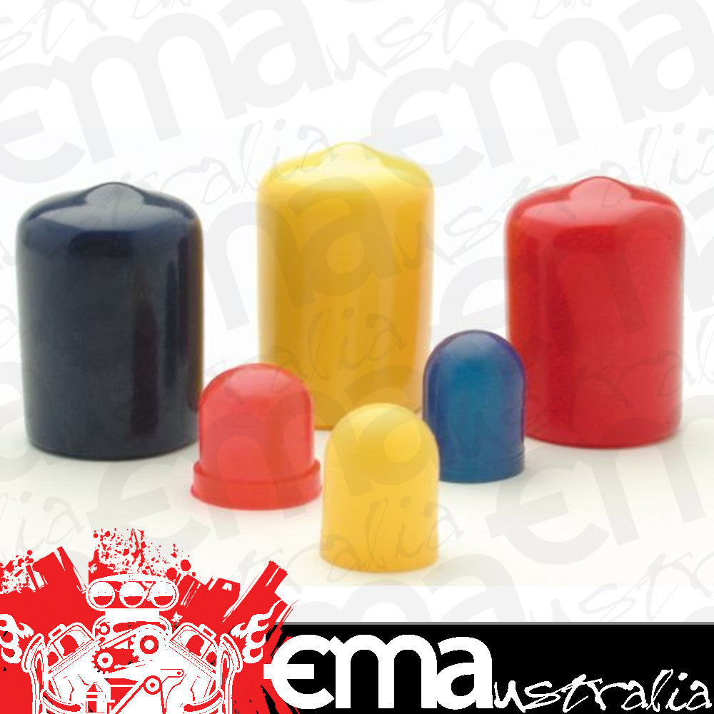 AutoMeter AU3254 Mini Pro-Lite Warning Cover Kit incl Blue Yellow And Red Boots.