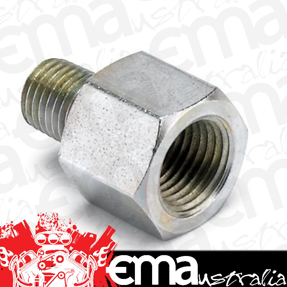 AutoMeter 3280 FITTING, ADAPTER, 1/8" NPTF FEMALE TO 1/16" NPT MALE, FOR FORD FUEL RAIL