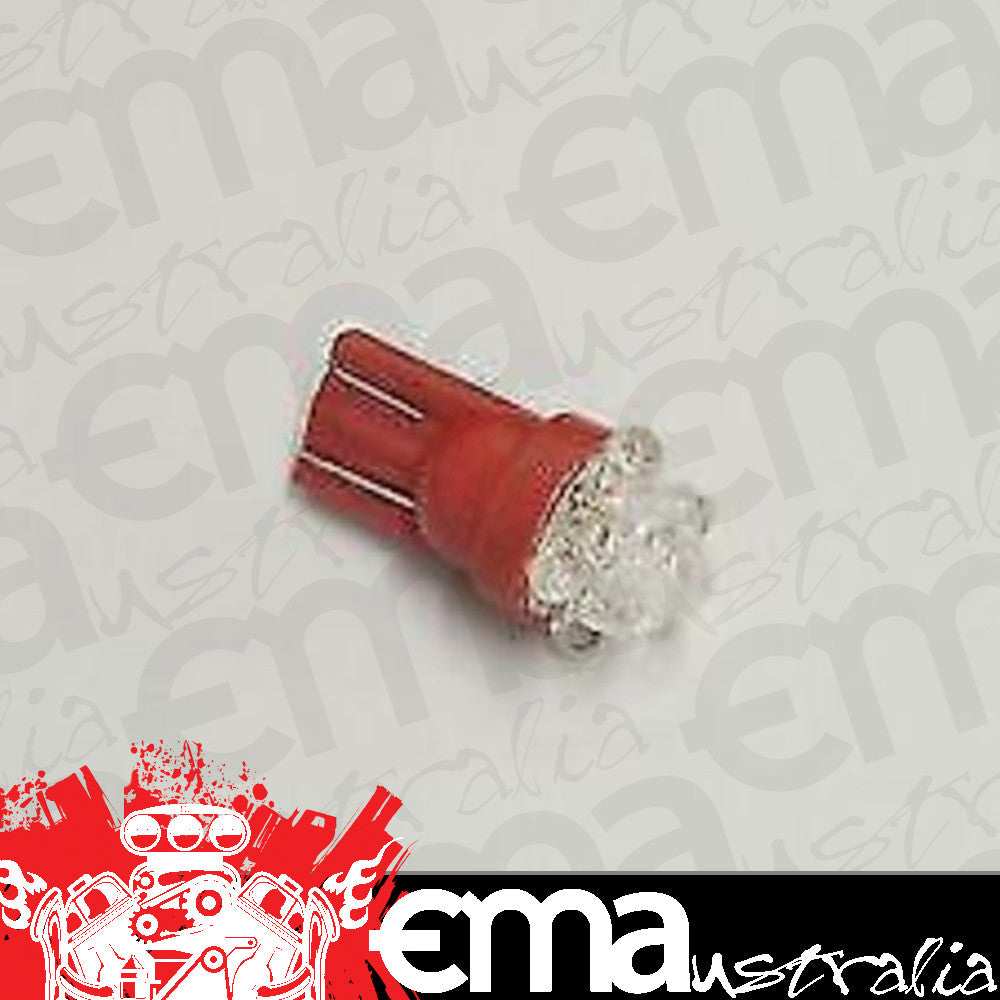 AutoMeter 3284 LED BULB, REPLACEMENT, T3 WEDGE, RED
