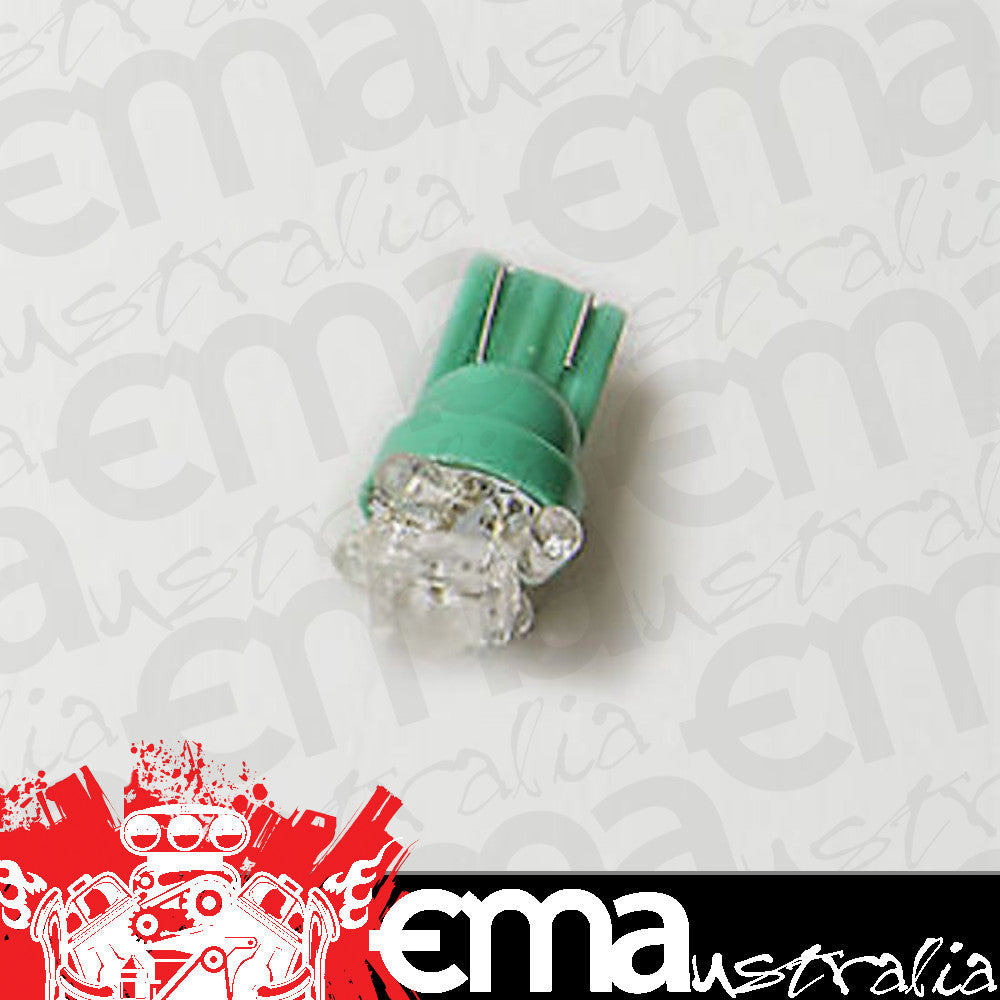 AutoMeter 3285 LED BULB, REPLACEMENT, T3 WEDGE, GREEN