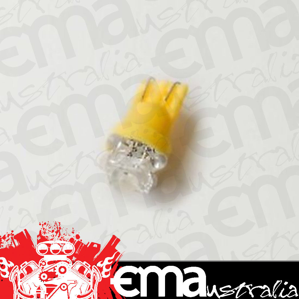 AutoMeter 3287 LED BULB, REPLACEMENT, T3 WEDGE, AMBER
