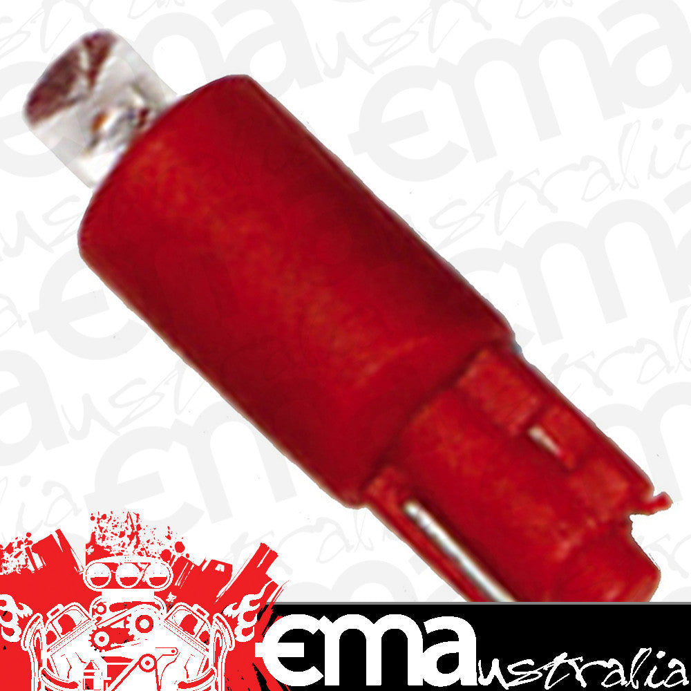 AutoMeter 3294 LED BULB, REPLACEMENT, T1-3/4 WEDGE, RED, FOR MONSTER TACH