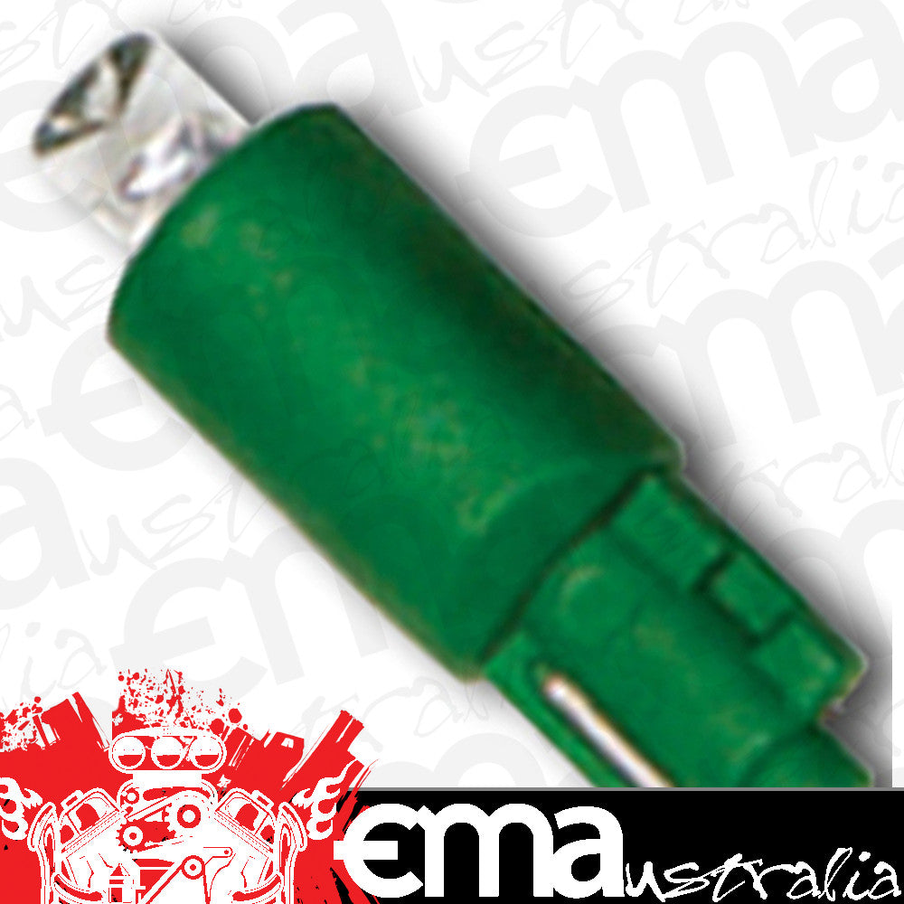 AutoMeter 3295 LED BULB, REPLACEMENT, T1-3/4 WEDGE, GREEN, FOR MONSTER TACH