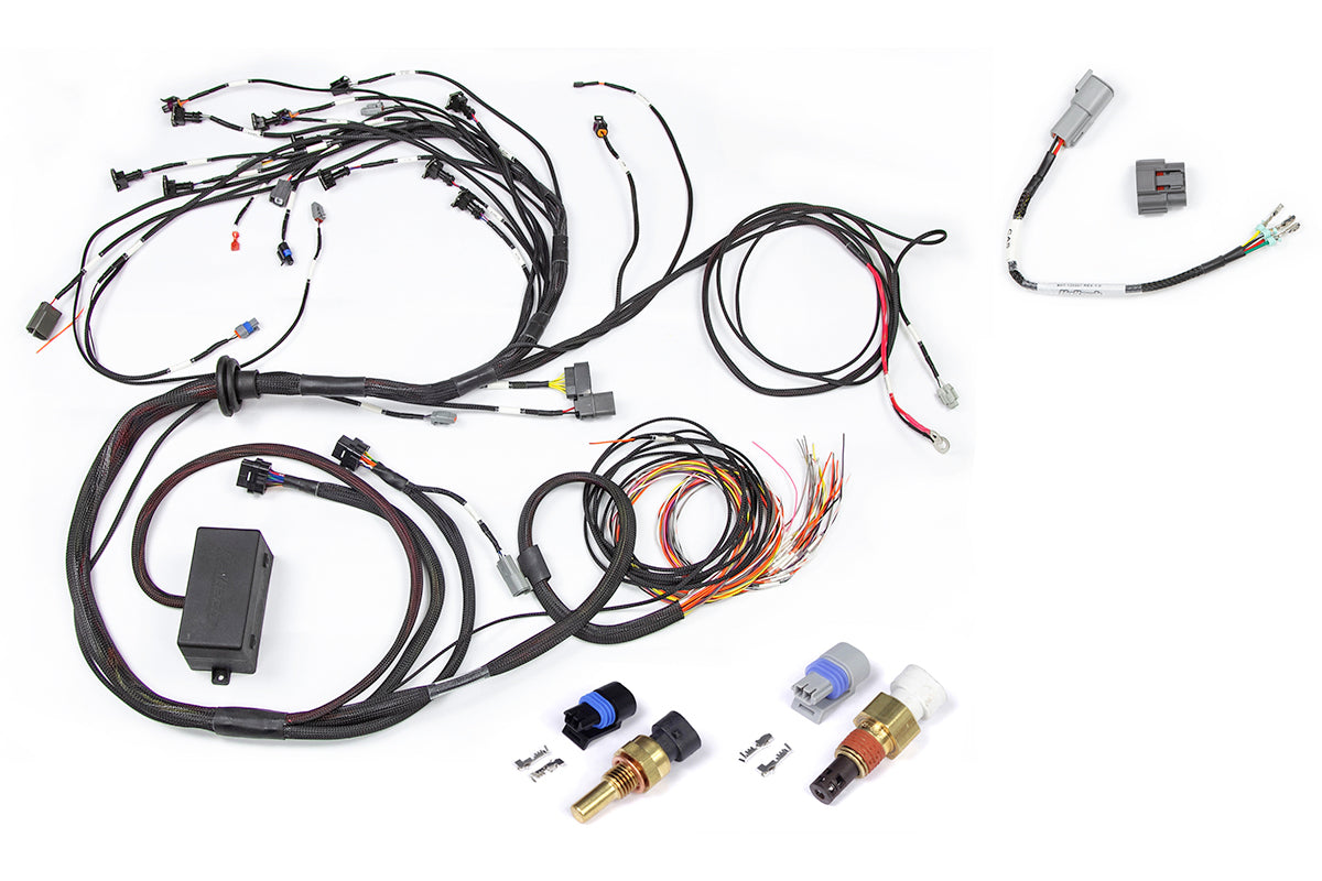 Haltech HT-141226 RB Twin CAM Main Harness, CAS Breakout, No Ignition Breakout